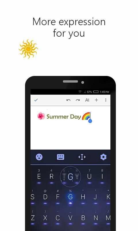HaHa Emoji Keyboard 2 تصوير الشاشة