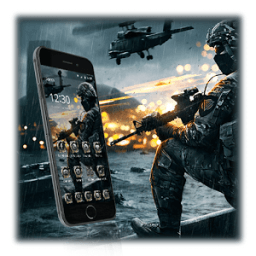 ikon Helicopter force theme