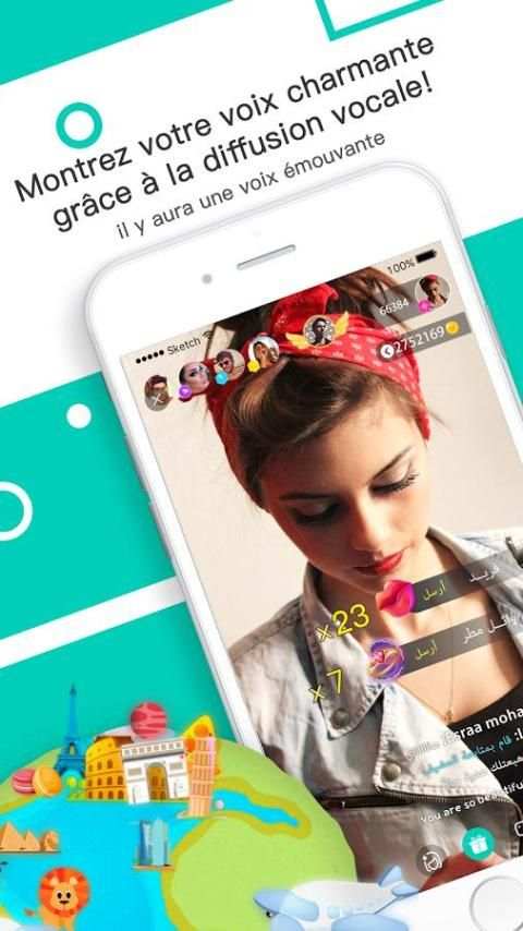 Uplive Arab screenshot 1