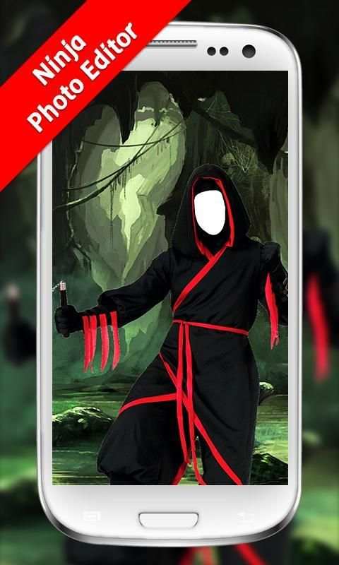 Ninja Photo Editor screenshot 1