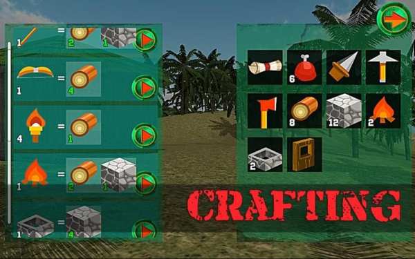 Survival Island FREE 4 تصوير الشاشة