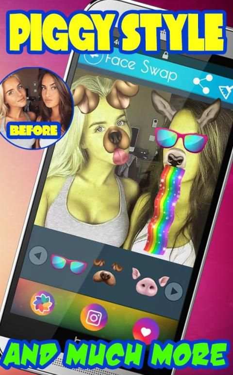 Snap Photo Filters screenshot 1