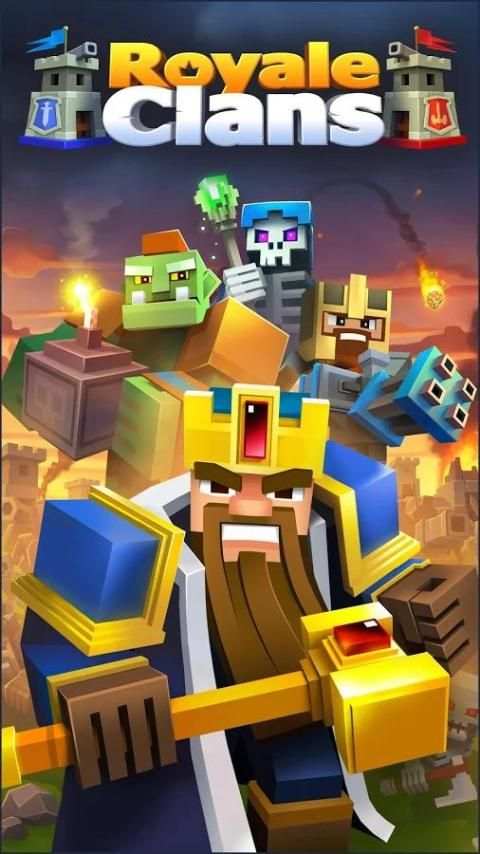 Royale Clans – Clash of Wars screenshot 10