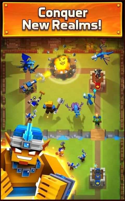 Royale Clans – Clash of Wars स्क्रीनशॉट 2