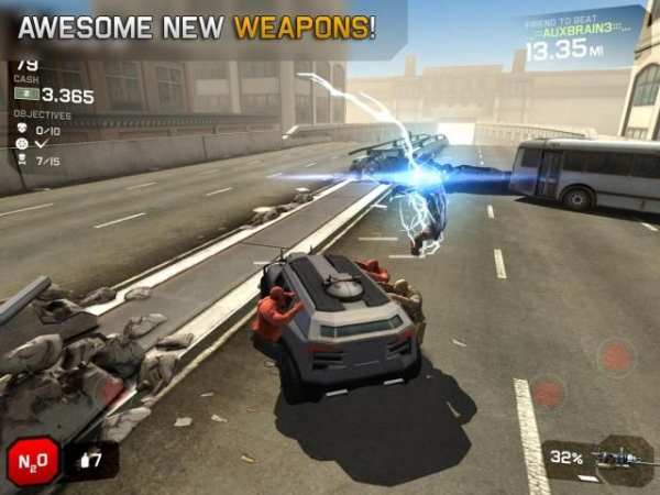 Zombie Highway 2 screenshot 10