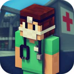Hospital Craft: Doctor Games Simulator & Building