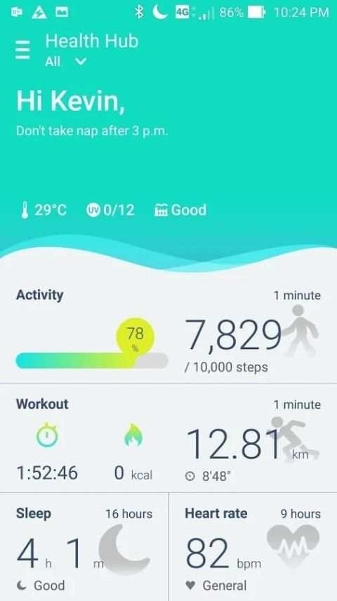 ASUS ZenFit screenshot 15