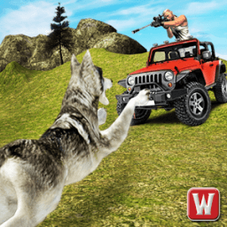 Wild Wolf Survival Simulator иконка