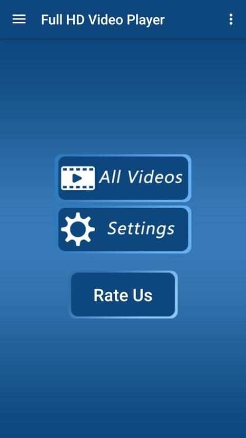 Full HD Video Player screenshot 3