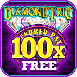 Diamond Trio 100x Slots Free icon