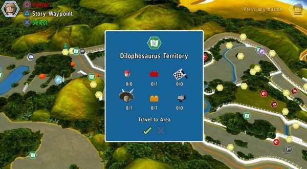 Tips For LEGO Jurassic World 3 تصوير الشاشة
