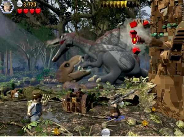 Tips For LEGO Jurassic World 4 تصوير الشاشة