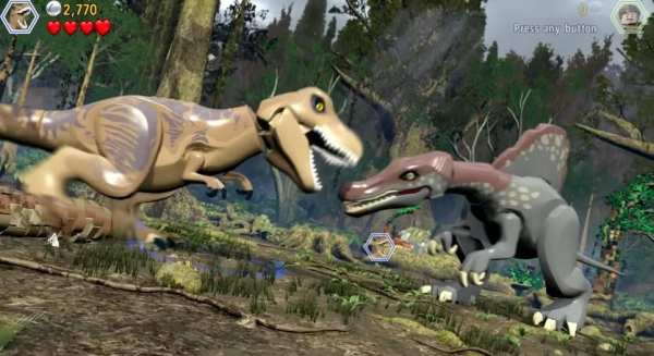 Tips For LEGO Jurassic World 5 تصوير الشاشة
