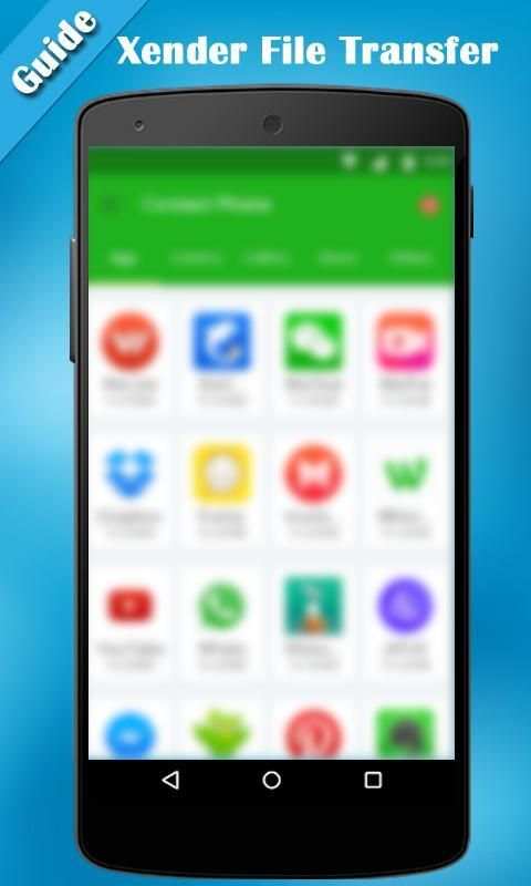 Guide Xender File Transfer pro 2017 screenshot 4