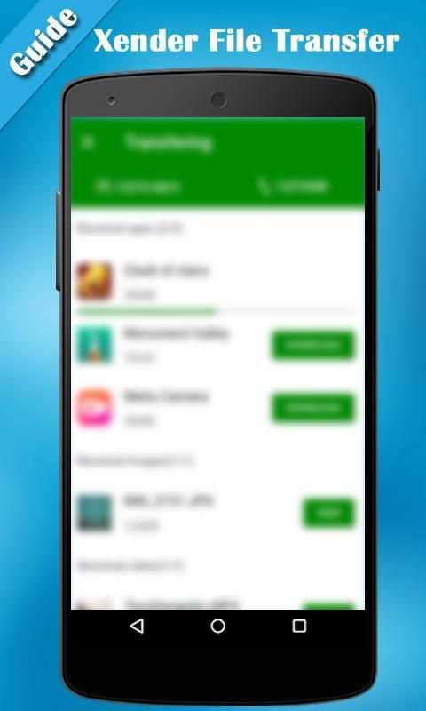 Guide Xender File Transfer pro 2017 screenshot 6