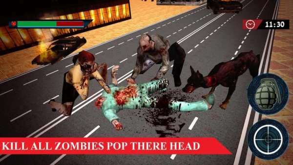 Zombie Sniper Shooting Games