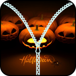 Halloween Zipper Lock 2017 иконка