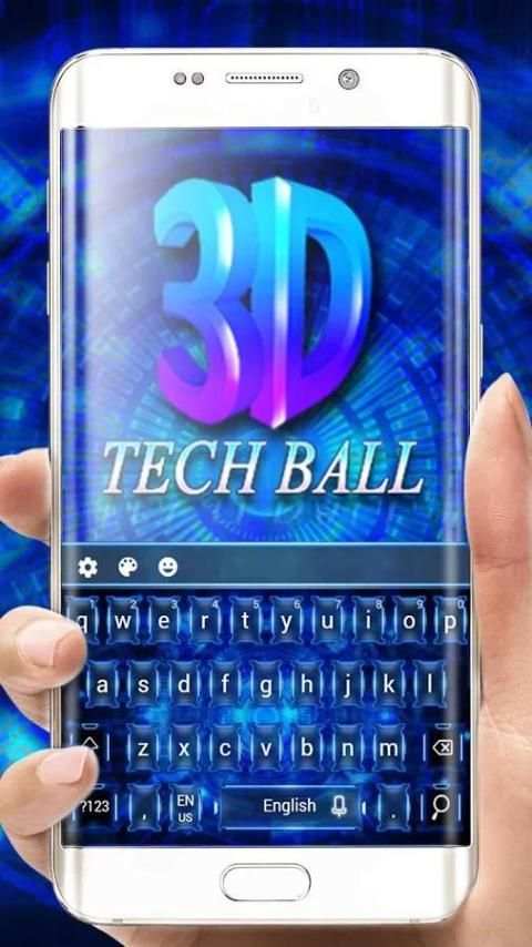 3D-клавиатура скриншот 2