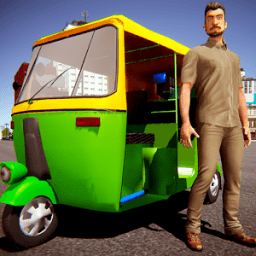 Tuk Tuk Rikshaw Driver 2018 icon