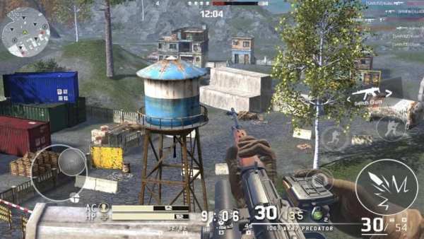 Shoot Hunter Sniper Fire скриншот 1