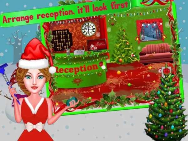 Hotel Clean Games for Girls screenshot 5