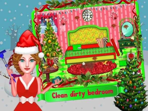 Hotel Clean Games for Girls screenshot 4