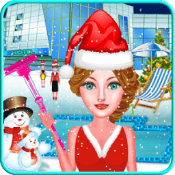 Hotel Clean Games for Girls icon