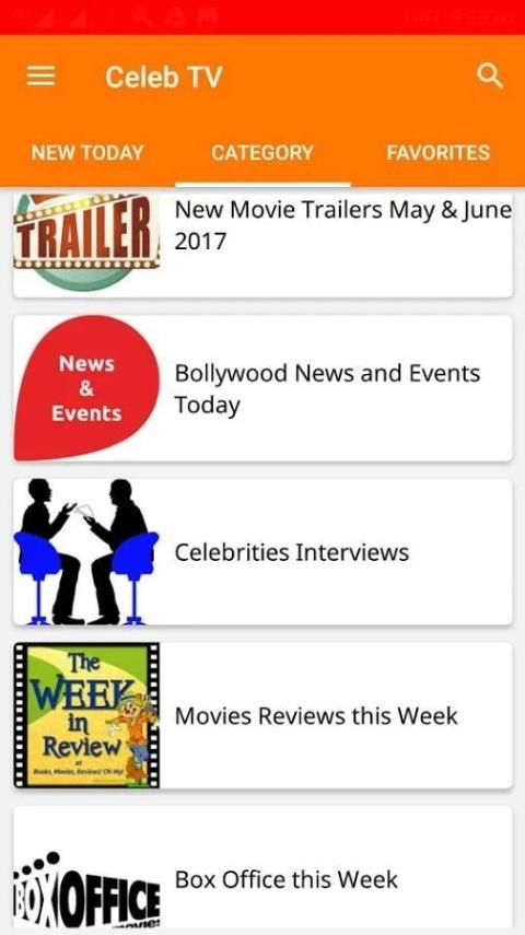 Celeb TV Celebrity News Events screenshot 8