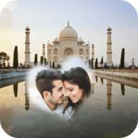 Taj Mahal Photo Frame : Seven Wonder Frame Editor on 9Apps