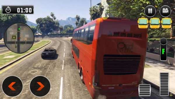 Bus Simulator Game 2018 скриншот 2