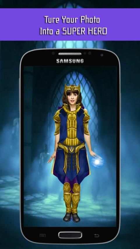 Photo Editor for Encantadia screenshot 1