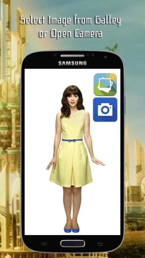 Photo Editor for Encantadia скриншот 3
