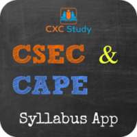 CXC Syllabus - CSEC and CAPE Syllabus App أيقونة