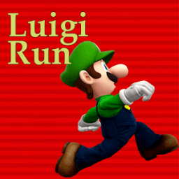 Super Luigi Run Super Mario Bros Run Tricks أيقونة
