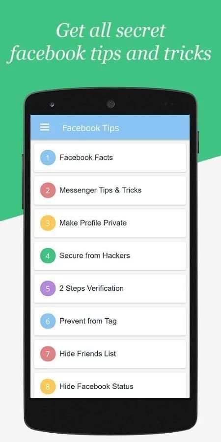 Secret Facebook Tips and Tricks - Messenger Tricks screenshot 10