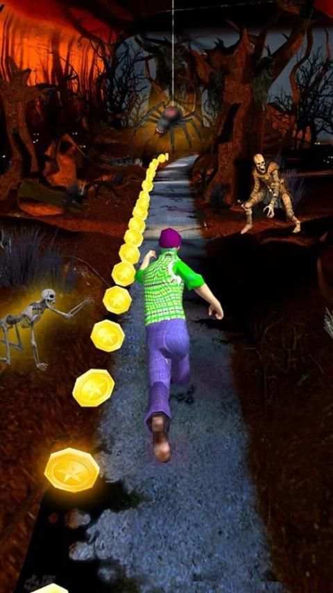 Lost Shadow Temple Jungle Run 4 تصوير الشاشة