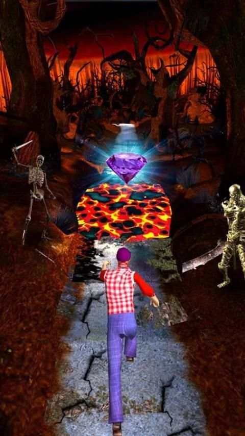 Lost Shadow Temple Jungle Run 5 تصوير الشاشة