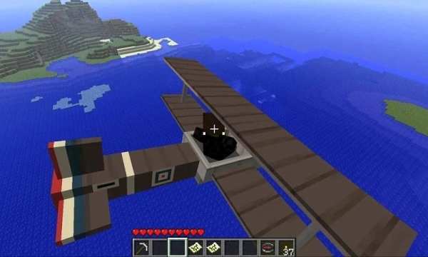 Mod Plane for MCPE скриншот 2