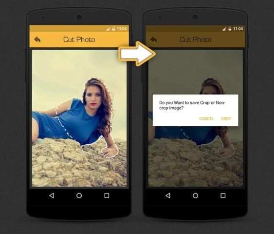 Auto Photo Cut Paste screenshot 1