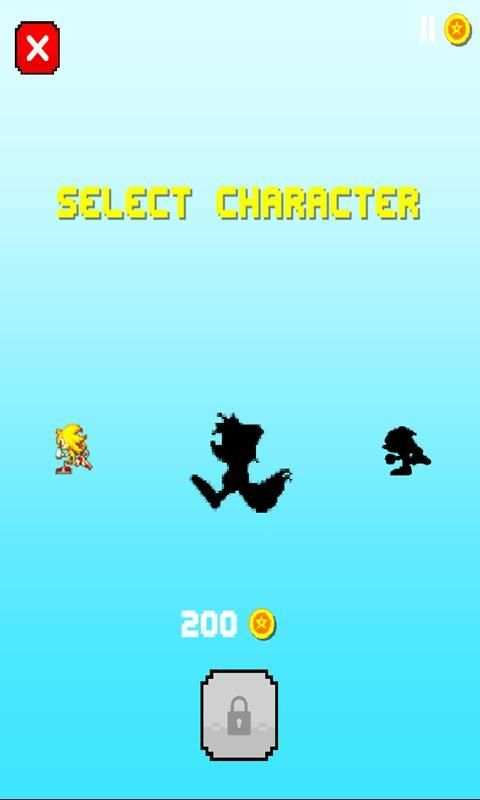 Super Sonic Runners Adventure screenshot 1