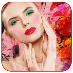 Beautiful Makeup Face Photo Effects أيقونة