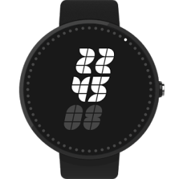 MonoChrono Watch Face FWF आइकन