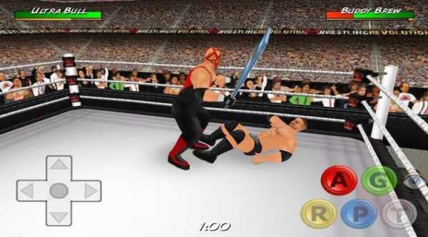 Tips Wrestling Revolution 3D screenshot 3