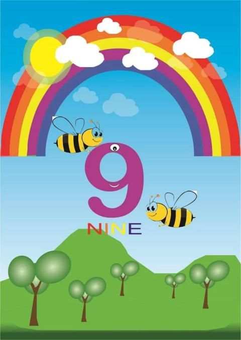 Numbers English 1 to 20 screenshot 2