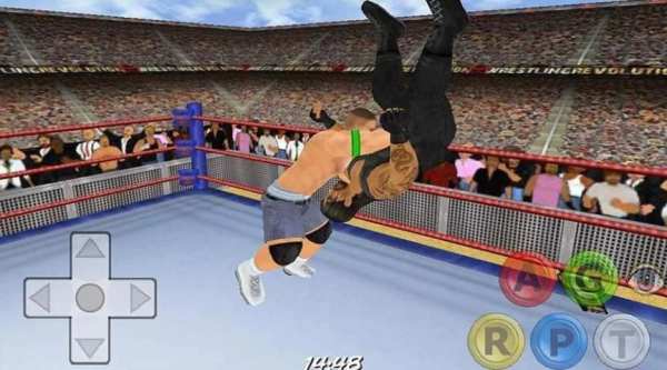 Tips Wrestling Revolution 3D screenshot 1