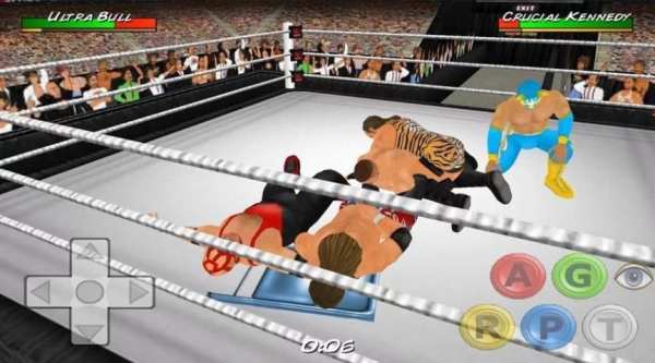 Tips Wrestling Revolution 3D screenshot 2