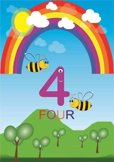 Numbers English 1 to 20 screenshot 3
