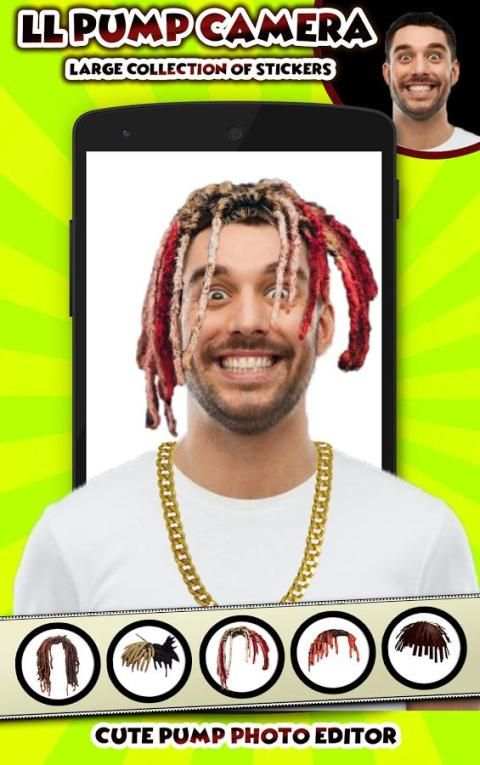 Lil Pump Photo Editor screenshot 2