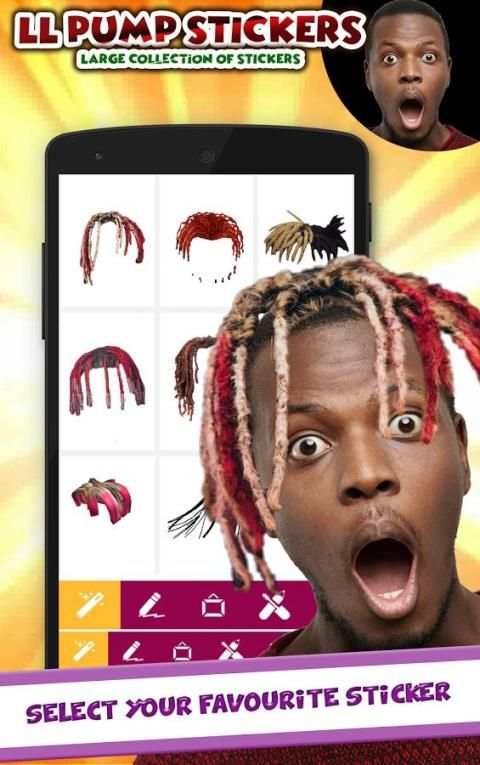Lil Pump Photo Editor screenshot 4