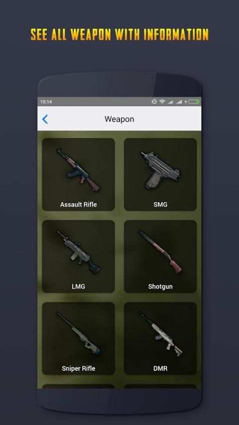 PUBG Pocket स्क्रीनशॉट 6